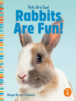 cover image of Rabbits Are Fun!